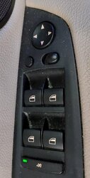 Thumbnail 2: 07-14 BMW X5 X5M X6 X6M (E70 E71) LEFT DRIVER DOOR PFOLD MASTER WINDOW SWITCH