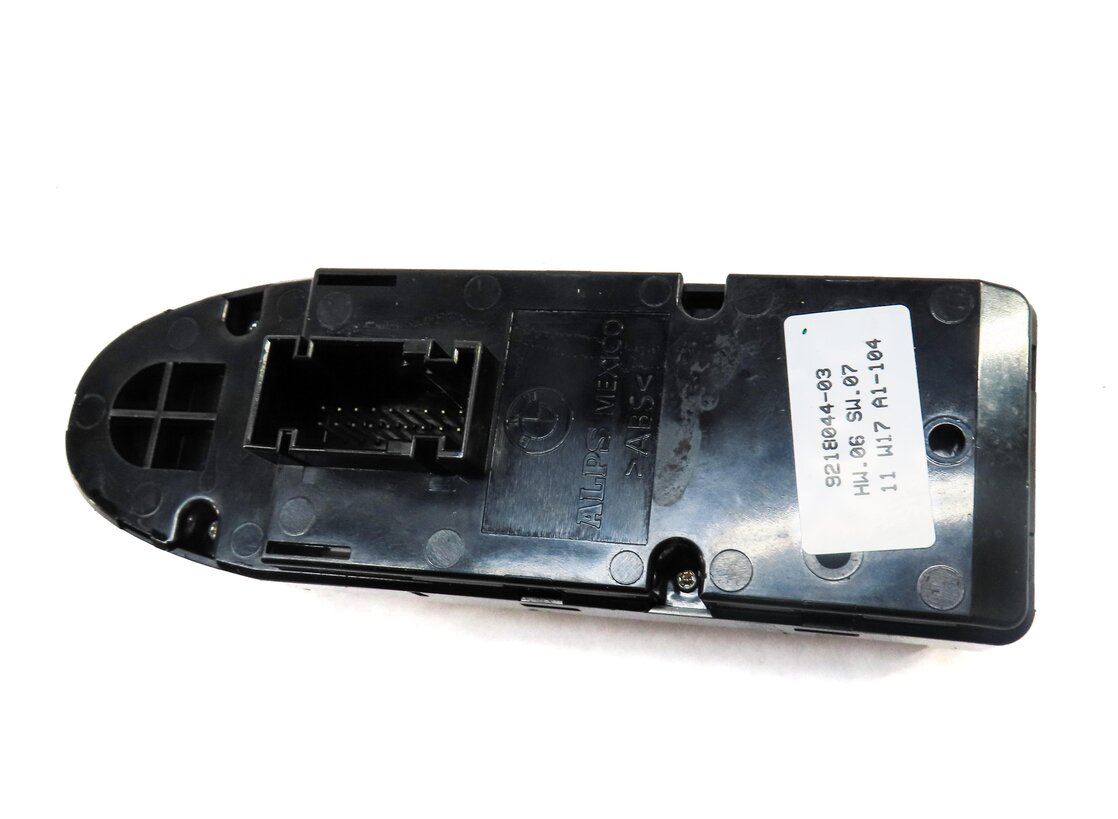Thumbnail 6: 07-14 BMW X5 X5M X6 X6M (E70 E71) LEFT DRIVER DOOR PFOLD MASTER WINDOW SWITCH