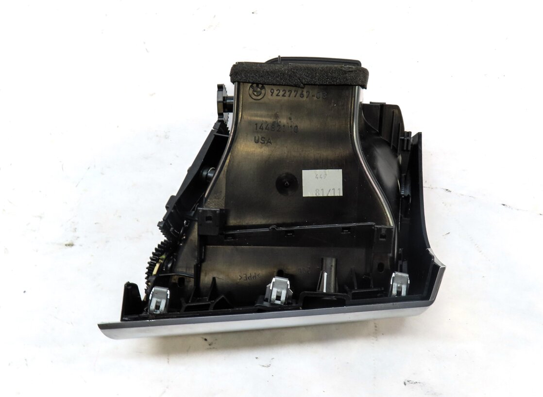 Thumbnail 4: 2012 BMW X5 (E70) FRONT LEFT DRIVER OUTER DASH HEATER A/C AIR VENT