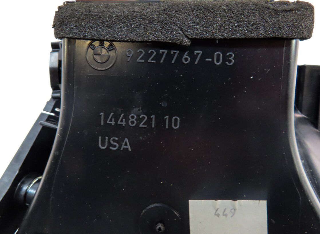 Thumbnail 5: 2012 BMW X5 (E70) FRONT LEFT DRIVER OUTER DASH HEATER A/C AIR VENT