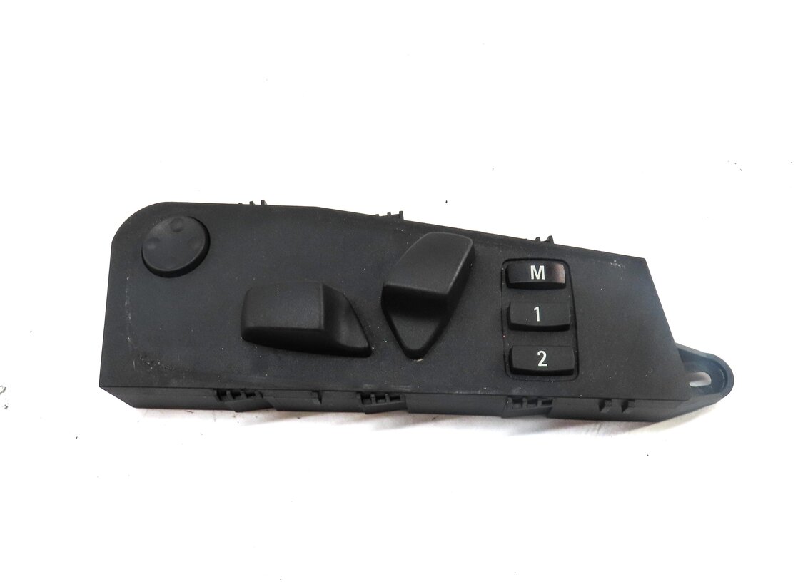 Thumbnail 2: 2012 BMW X5 (E70) FRONT LEFT DRIVER MEMORY SEAT ADJUST ADJUSTMENT SWITCH BUTTON