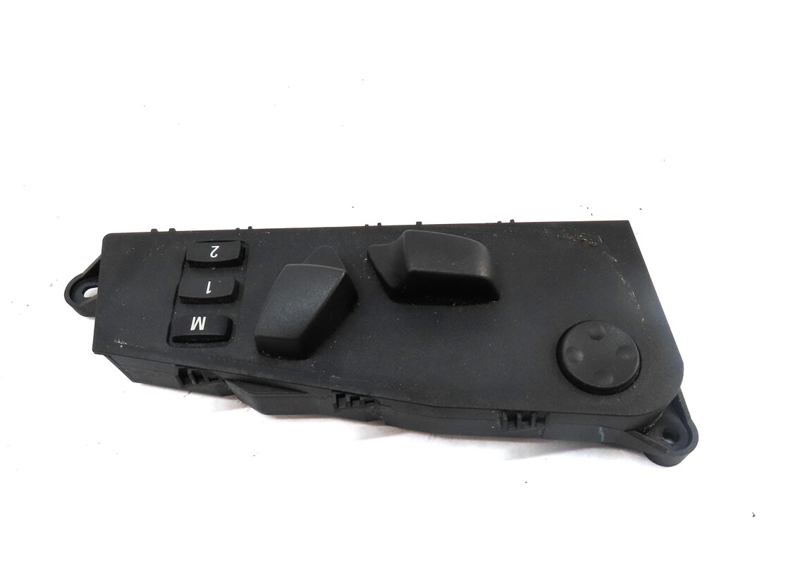 Thumbnail 3: 2012 BMW X5 (E70) FRONT LEFT DRIVER MEMORY SEAT ADJUST ADJUSTMENT SWITCH BUTTON