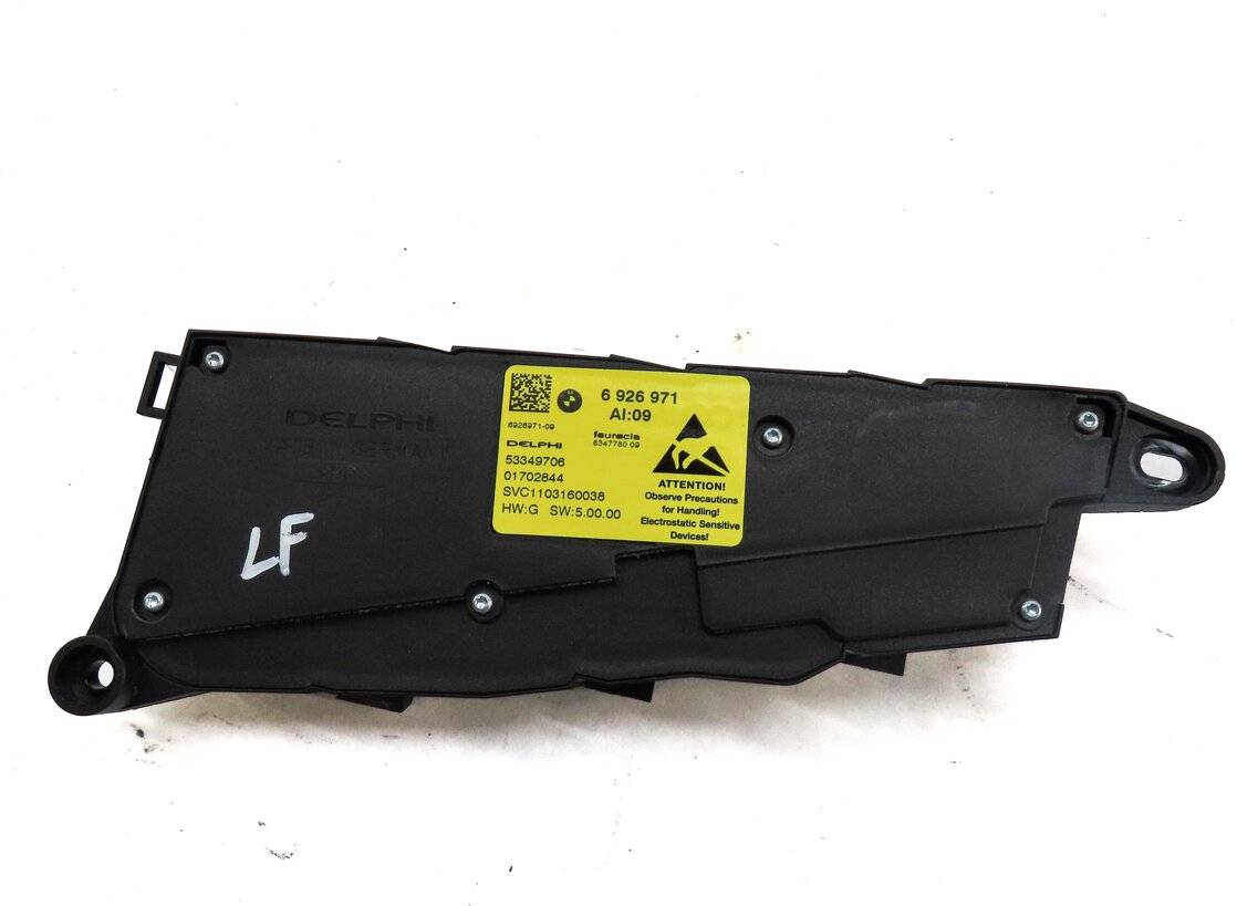 Thumbnail 4: 2012 BMW X5 (E70) FRONT LEFT DRIVER MEMORY SEAT ADJUST ADJUSTMENT SWITCH BUTTON