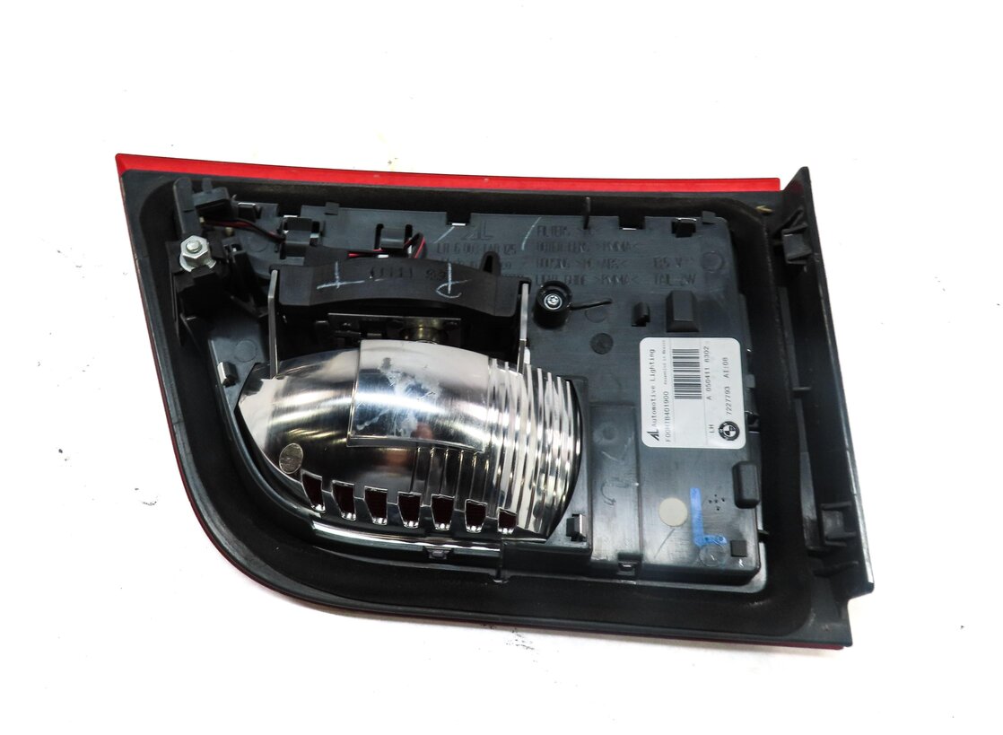 Thumbnail 5: 11-13 BMW X5 X5M (E70) LEFT DRIVER INNER TAILLIGHT LIGHT LAMP (INCANDESCENT)