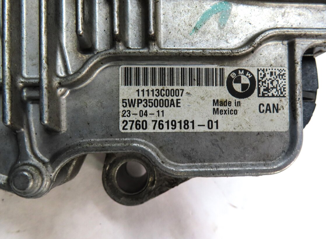 Thumbnail 5: 2011-2014 BMW X1 X5 X6 (E70 E71 E84) FRONT TRANSFER CASE ELECTRIC SHIFT MOTOR