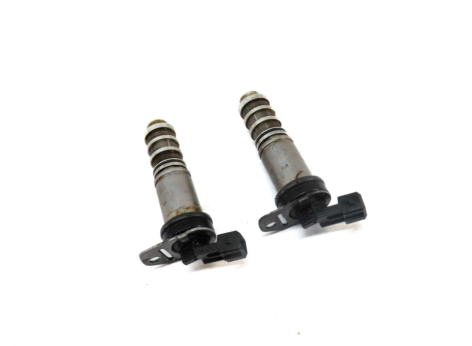 2012 BMW X5 (E70) 3.0L N55 TURBO ENGINE VVT VANOS TIMING SOLENOID SET-2