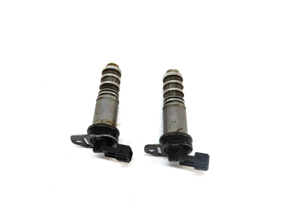 Thumbnail 2: 2012 BMW X5 (E70) 3.0L N55 TURBO ENGINE VVT VANOS TIMING SOLENOID SET-2
