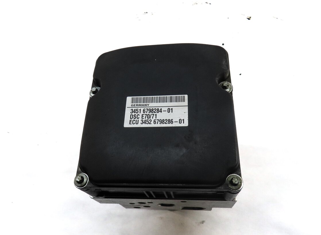 Thumbnail 4: 2007-2014 BMW X5 X5M X6 X6M (E70 / E71) ABS ANTI LOCK BRAKE PUMP w/ MODULE