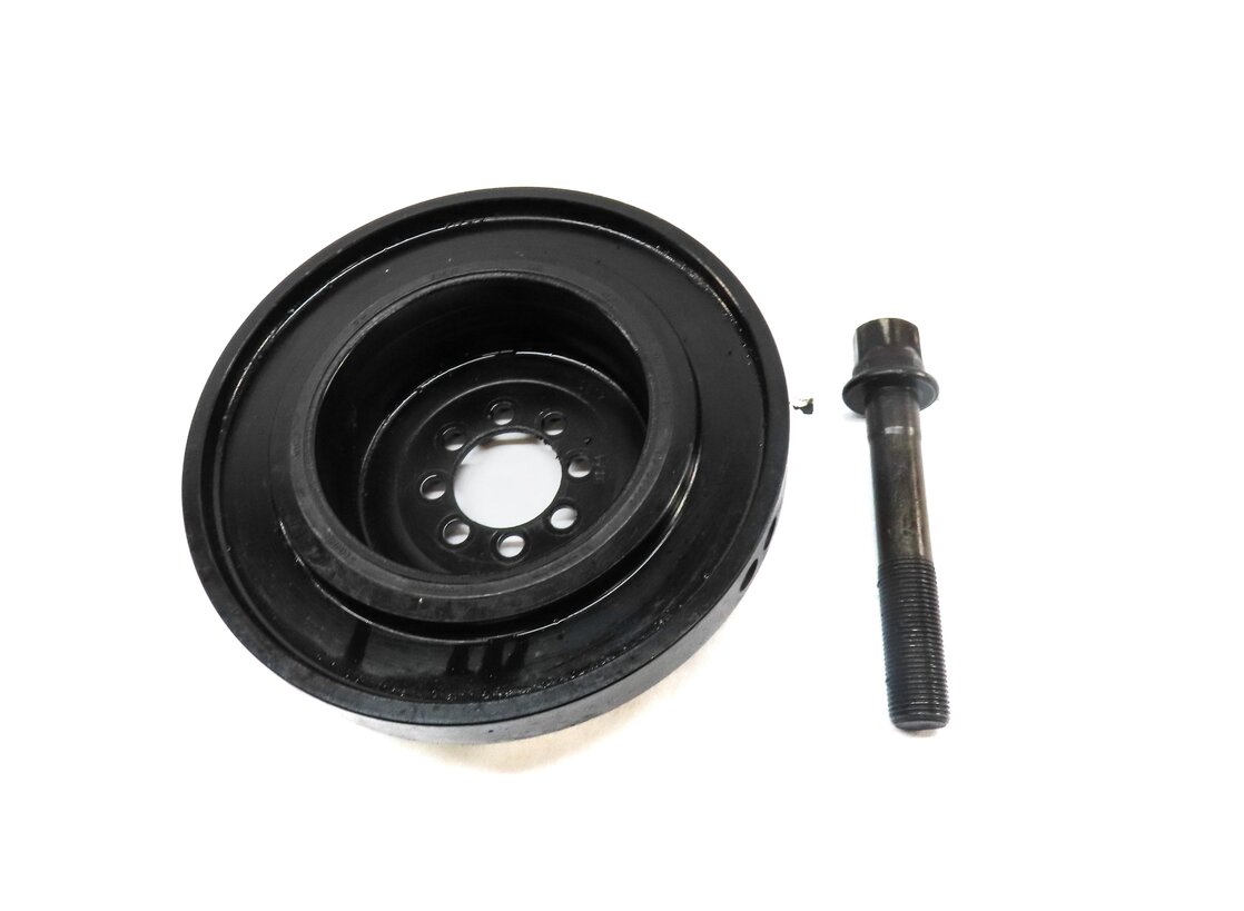 Thumbnail 2: 10-19 BMW 3 4 5 6 7 X SERIES (F10 F15 F25 F30 F32) 3.0L N55 - HARMONIC BALANCER