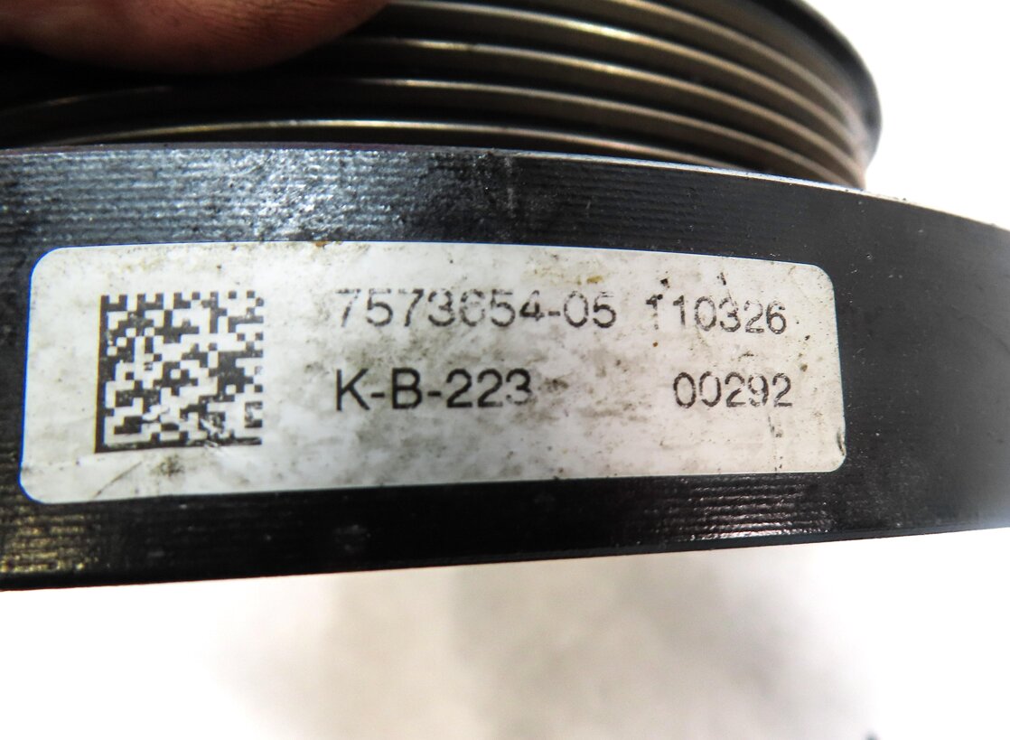 Thumbnail 7: 10-19 BMW 3 4 5 6 7 X SERIES (F10 F15 F25 F30 F32) 3.0L N55 - HARMONIC BALANCER
