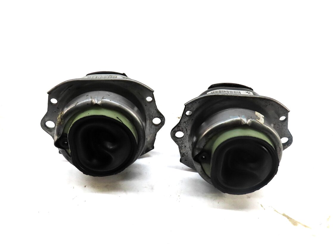Thumbnail 2: 2012 BMW X5 (E70) 3.0L N55 TURBO ENGINE LEFT & RIGHT MOTOR MOUNT SET-2
