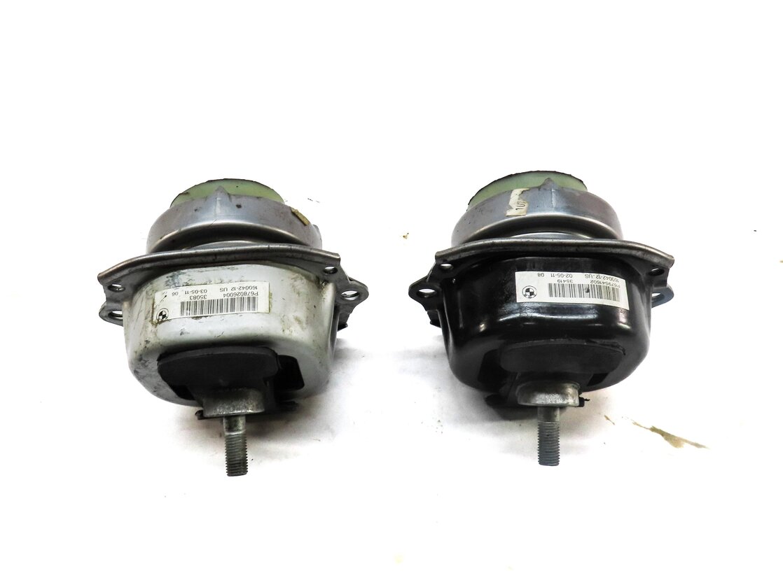 Thumbnail 3: 2012 BMW X5 (E70) 3.0L N55 TURBO ENGINE LEFT & RIGHT MOTOR MOUNT SET-2