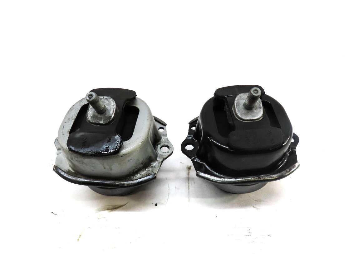 Thumbnail 4: 2012 BMW X5 (E70) 3.0L N55 TURBO ENGINE LEFT & RIGHT MOTOR MOUNT SET-2
