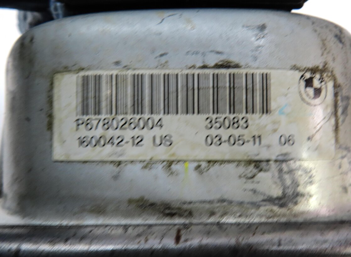 Thumbnail 5: 2012 BMW X5 (E70) 3.0L N55 TURBO ENGINE LEFT & RIGHT MOTOR MOUNT SET-2