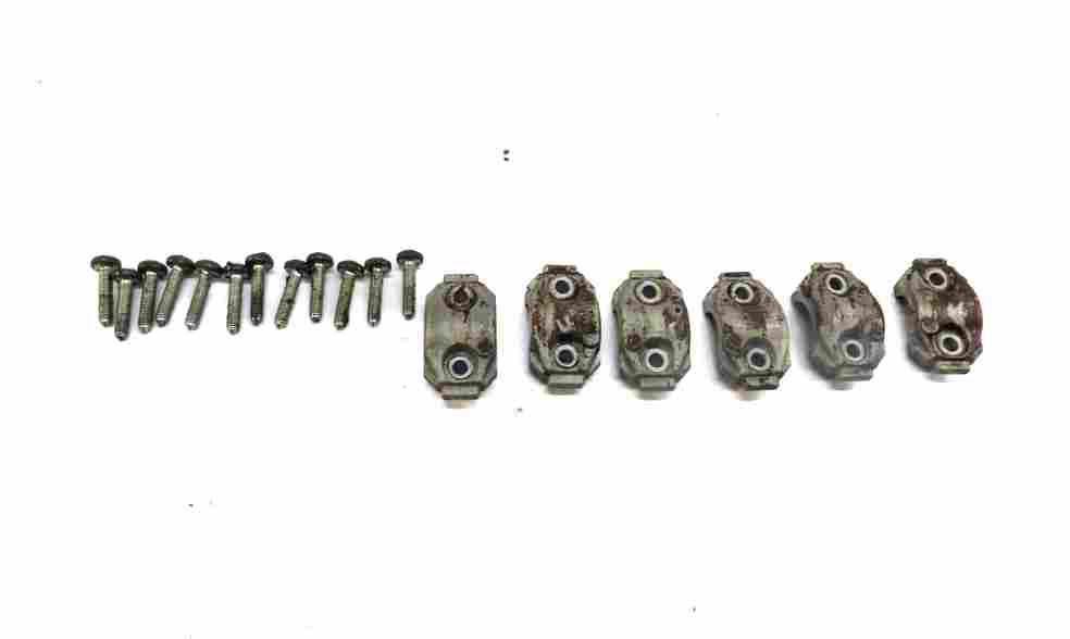 11-19 BMW 1 3 5 7 X1 X3 X5 X6 3.0L F30 N55 ECCENTRIC CAMSHAFT BEARING CAP SET