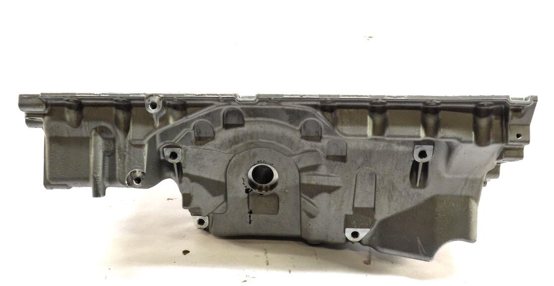 Thumbnail 10: 11-14 BMW X5 X6 (E70 E71) 3.0L N55 TURBO ENGINE OIL PAN w/ OUTPUT AXLE FLANGE