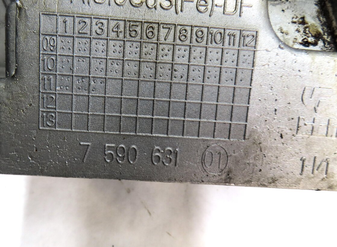 Thumbnail 12: 11-14 BMW X5 X6 (E70 E71) 3.0L N55 TURBO ENGINE OIL PAN w/ OUTPUT AXLE FLANGE