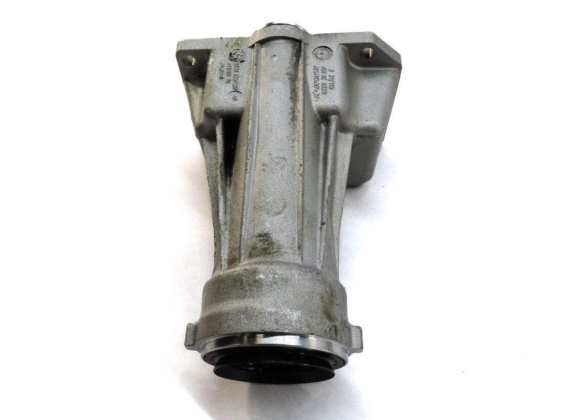 Thumbnail 3: 11-14 BMW X5 X6 (E70 E71) 3.0L N55 TURBO ENGINE OIL PAN w/ OUTPUT AXLE FLANGE