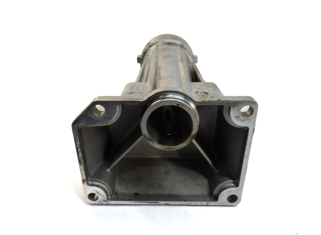 Thumbnail 4: 11-14 BMW X5 X6 (E70 E71) 3.0L N55 TURBO ENGINE OIL PAN w/ OUTPUT AXLE FLANGE