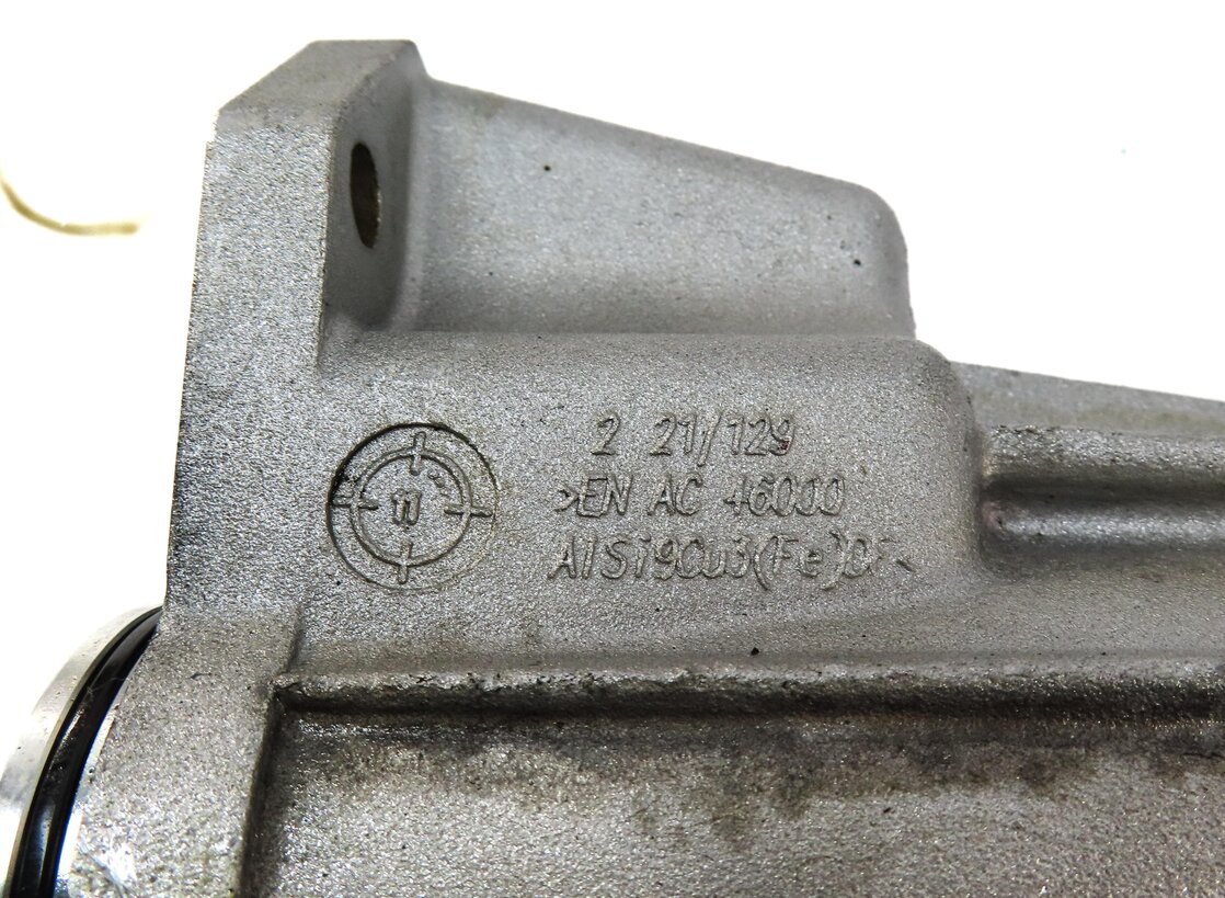 Thumbnail 5: 11-14 BMW X5 X6 (E70 E71) 3.0L N55 TURBO ENGINE OIL PAN w/ OUTPUT AXLE FLANGE