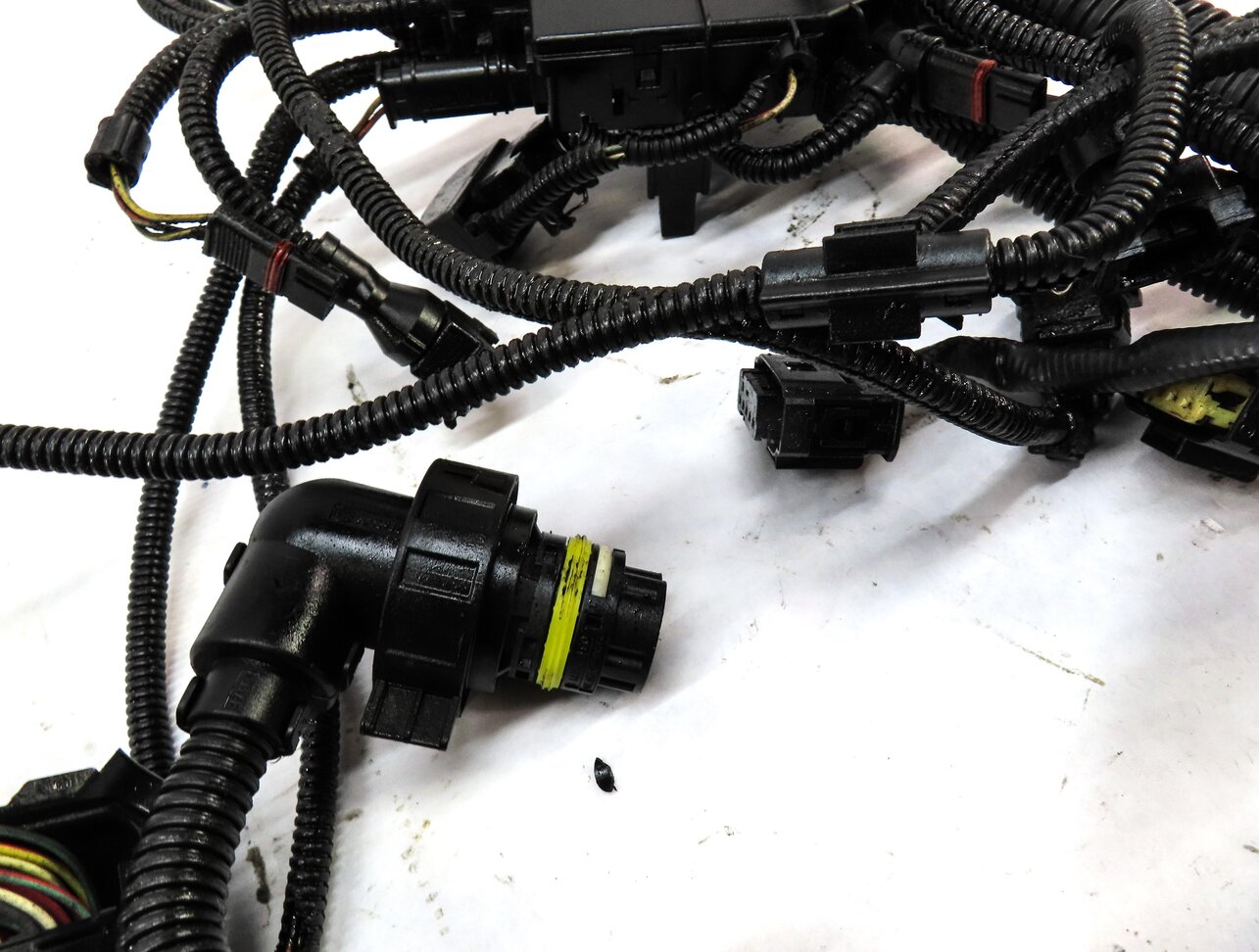 Thumbnail 10: 2012 BMW X5 (E70) AWD AUTO 3.0L N55 TURBO ENGINE WIRE WIRING HARNESS LOOM
