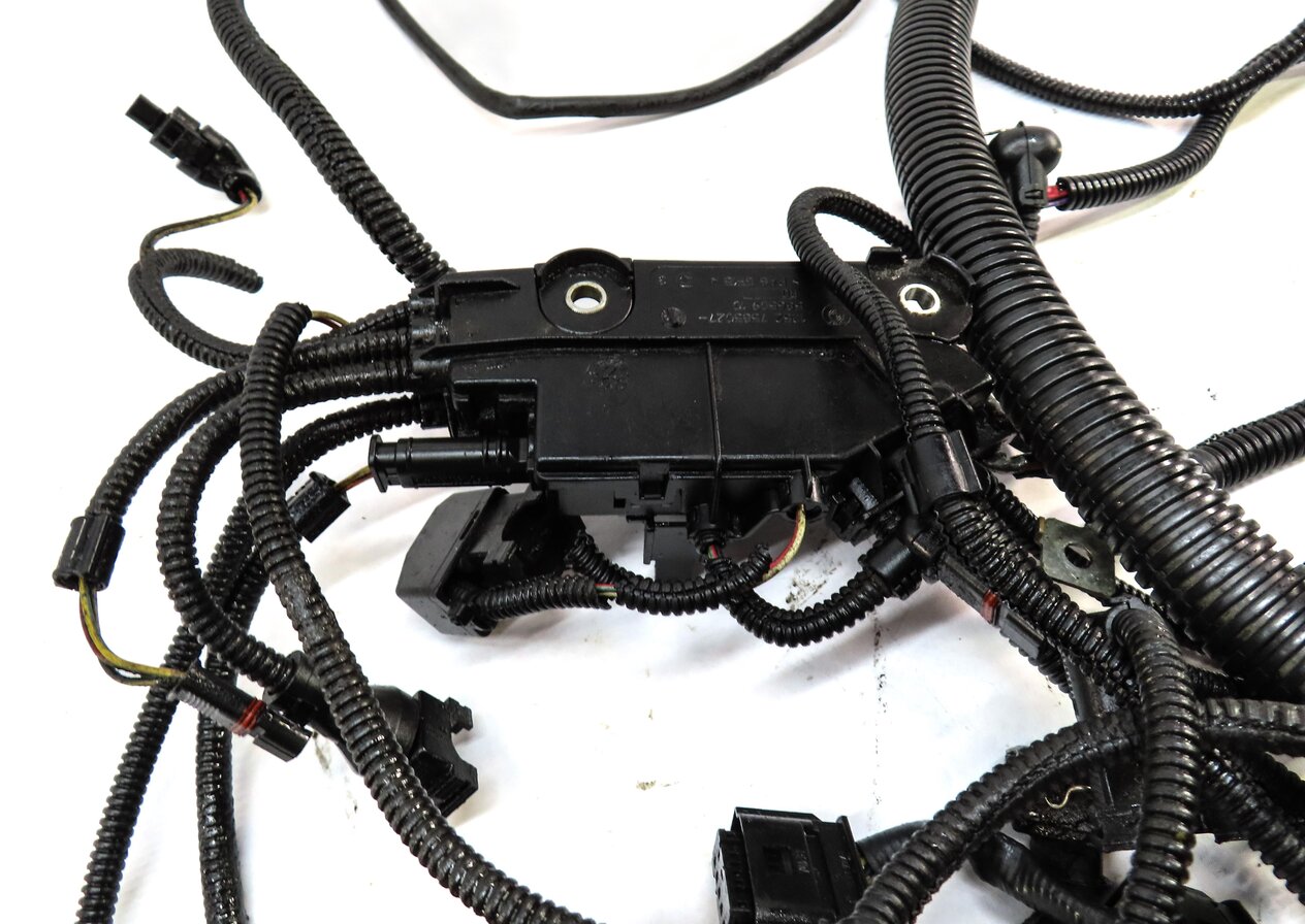 Thumbnail 11: 2012 BMW X5 (E70) AWD AUTO 3.0L N55 TURBO ENGINE WIRE WIRING HARNESS LOOM