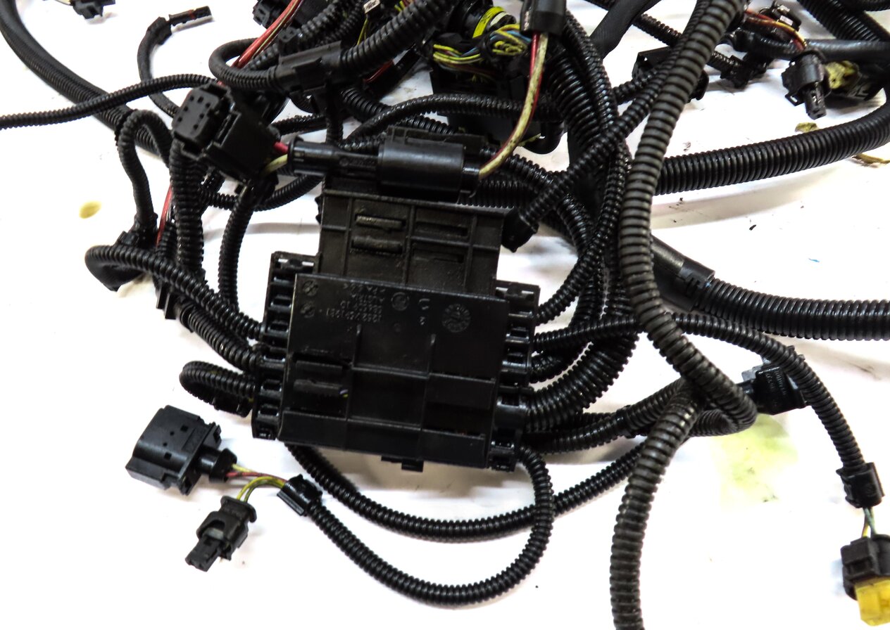 Thumbnail 12: 2012 BMW X5 (E70) AWD AUTO 3.0L N55 TURBO ENGINE WIRE WIRING HARNESS LOOM
