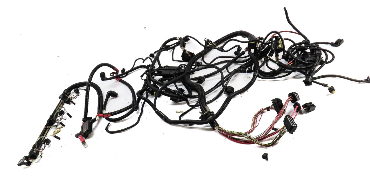 Thumbnail 2: 2012 BMW X5 (E70) AWD AUTO 3.0L N55 TURBO ENGINE WIRE WIRING HARNESS LOOM