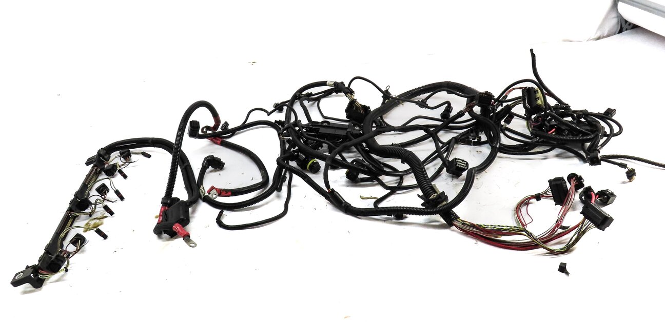 Thumbnail 3: 2012 BMW X5 (E70) AWD AUTO 3.0L N55 TURBO ENGINE WIRE WIRING HARNESS LOOM