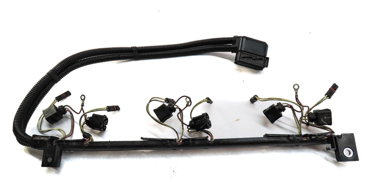 Thumbnail 4: 2012 BMW X5 (E70) AWD AUTO 3.0L N55 TURBO ENGINE WIRE WIRING HARNESS LOOM