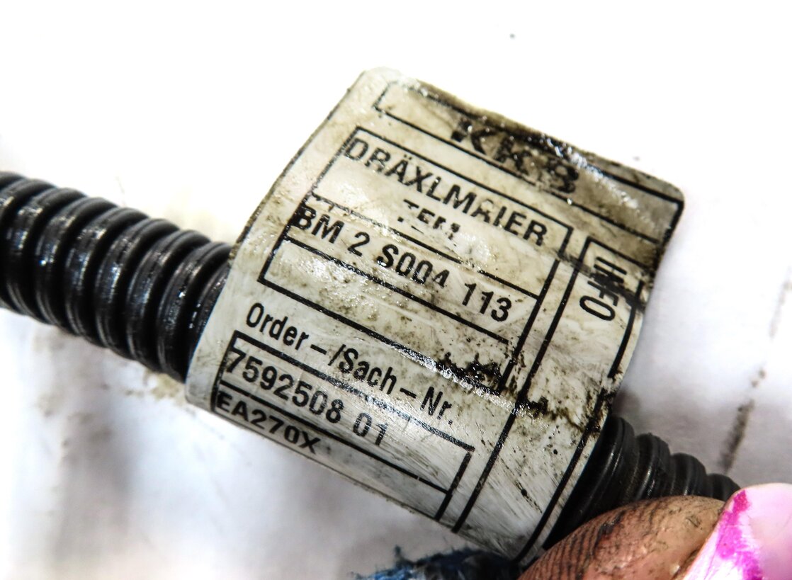 Thumbnail 6: 2012 BMW X5 (E70) AWD AUTO 3.0L N55 TURBO ENGINE WIRE WIRING HARNESS LOOM