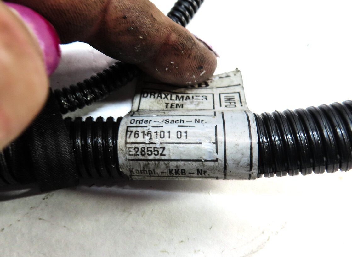 Thumbnail 8: 2012 BMW X5 (E70) AWD AUTO 3.0L N55 TURBO ENGINE WIRE WIRING HARNESS LOOM