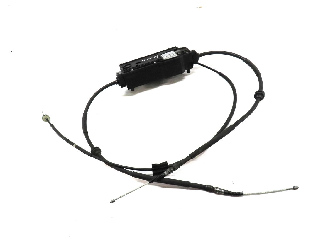 2012 BMW X5 (E70) EMERGENCY ELECTRONIC PARKING BRAKE ACTUATOR MOTOR w/ CABLES