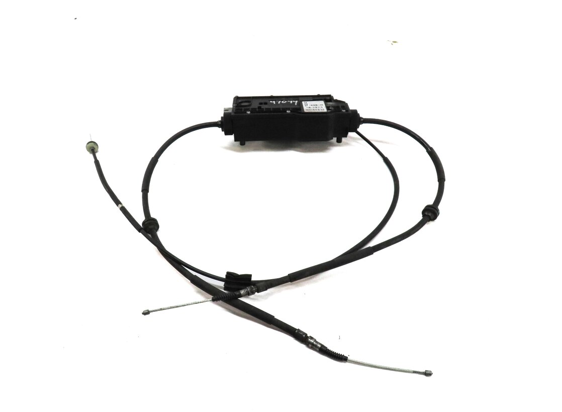 Thumbnail 2: 2012 BMW X5 (E70) EMERGENCY ELECTRONIC PARKING BRAKE ACTUATOR MOTOR w/ CABLES