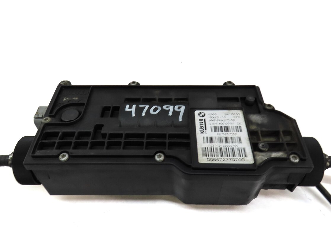 Thumbnail 3: 2012 BMW X5 (E70) EMERGENCY ELECTRONIC PARKING BRAKE ACTUATOR MOTOR w/ CABLES