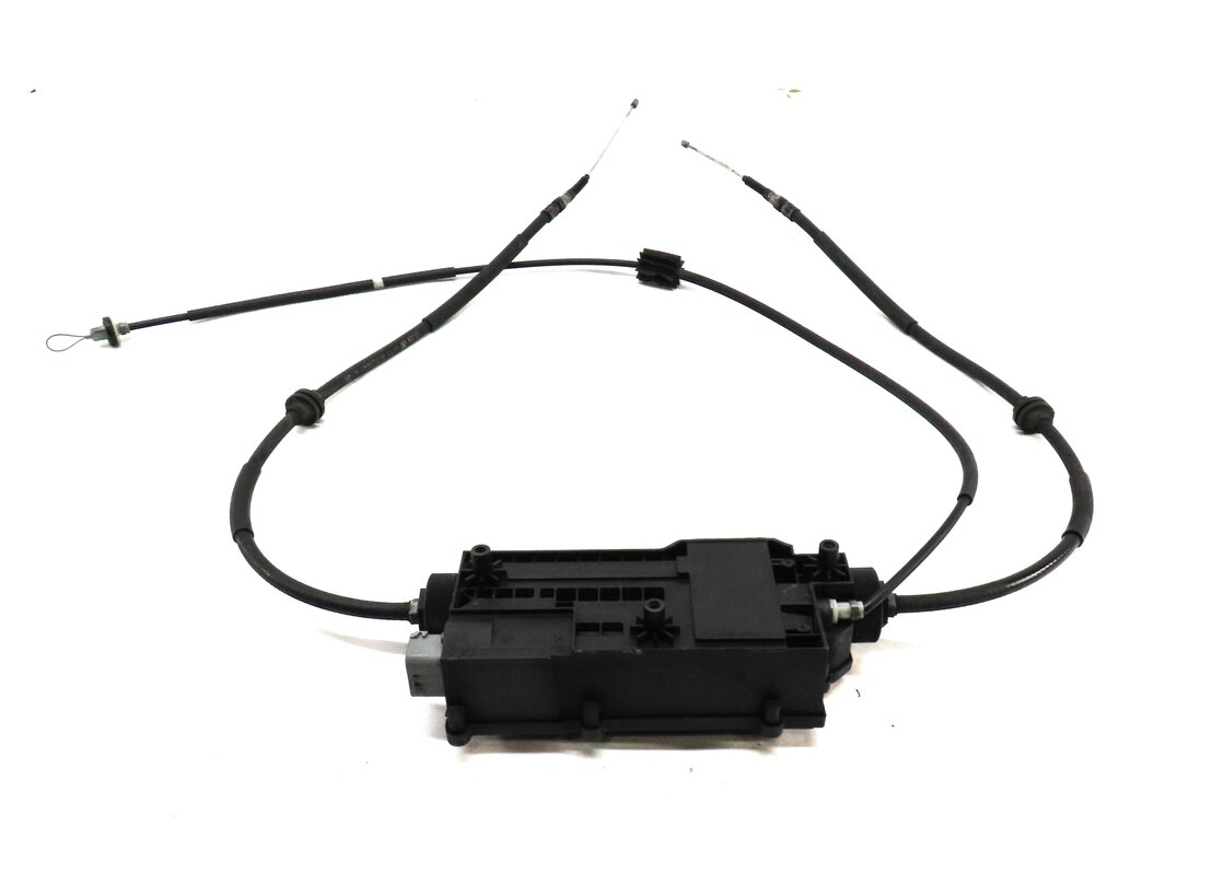 Thumbnail 4: 2012 BMW X5 (E70) EMERGENCY ELECTRONIC PARKING BRAKE ACTUATOR MOTOR w/ CABLES