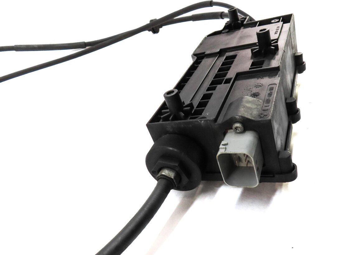 Thumbnail 5: 2012 BMW X5 (E70) EMERGENCY ELECTRONIC PARKING BRAKE ACTUATOR MOTOR w/ CABLES