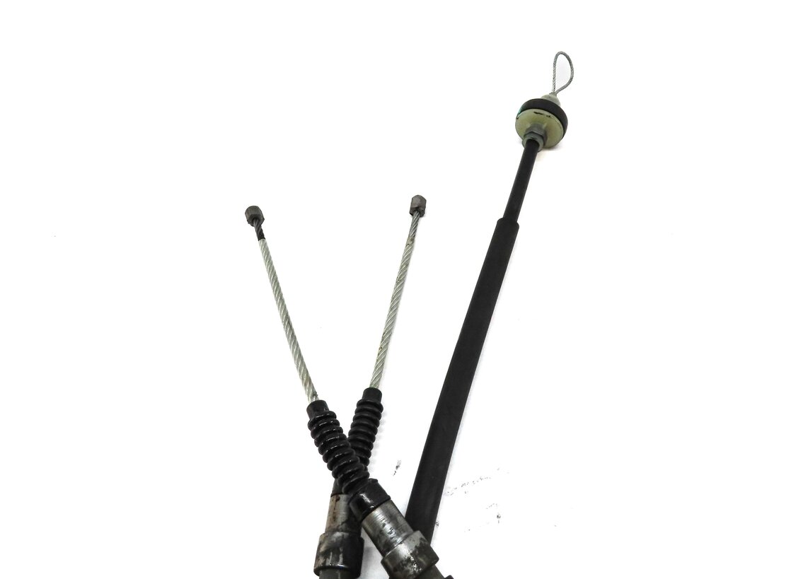 Thumbnail 7: 2012 BMW X5 (E70) EMERGENCY ELECTRONIC PARKING BRAKE ACTUATOR MOTOR w/ CABLES