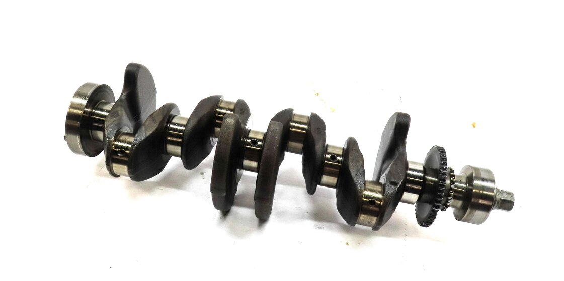 Thumbnail 1: 2015 BMW 428i (F32) 2.0L TURBO N20 ENGINE CRANKSHAFT CRANK SHAFT 11212212762