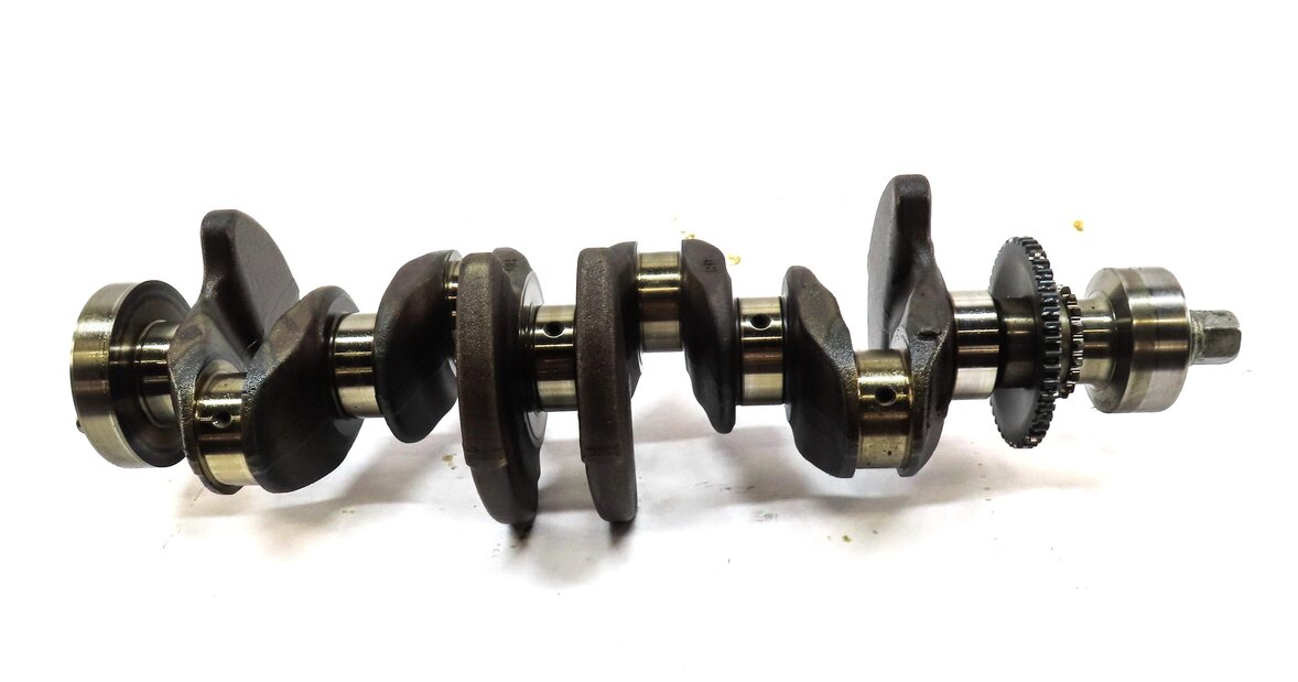 Thumbnail 2: 2015 BMW 428i (F32) 2.0L TURBO N20 ENGINE CRANKSHAFT CRANK SHAFT 11212212762