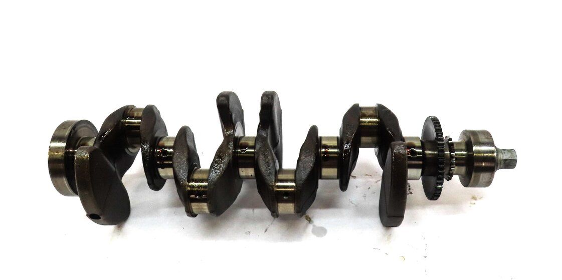 Thumbnail 3: 2015 BMW 428i (F32) 2.0L TURBO N20 ENGINE CRANKSHAFT CRANK SHAFT 11212212762