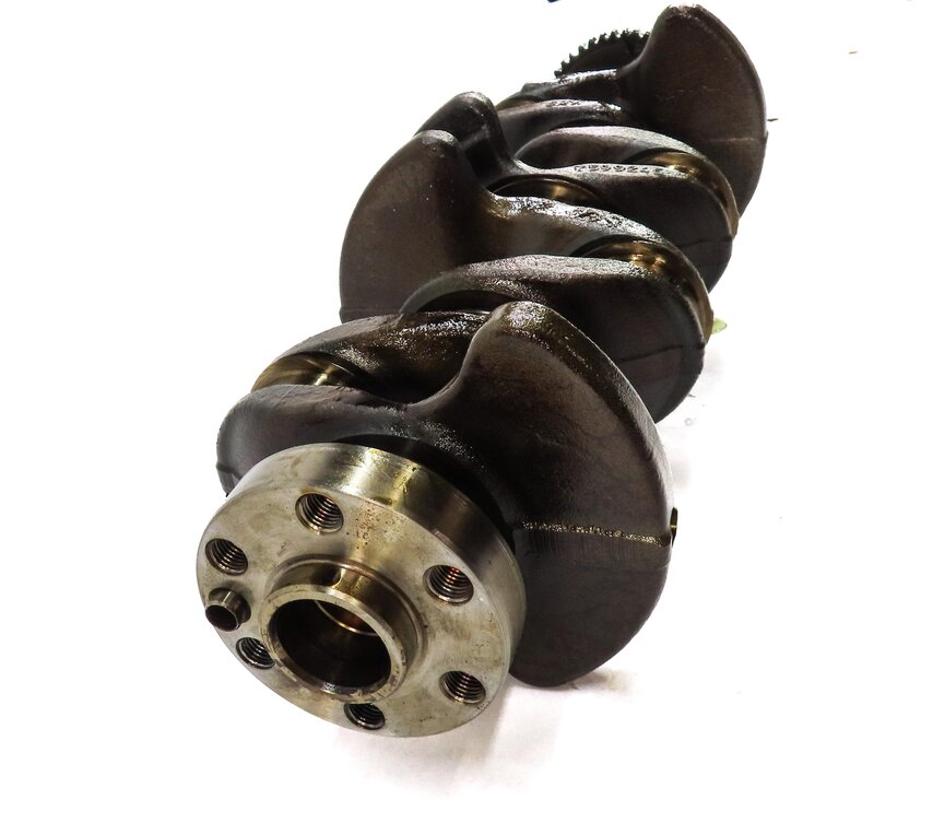 Thumbnail 4: 2015 BMW 428i (F32) 2.0L TURBO N20 ENGINE CRANKSHAFT CRANK SHAFT 11212212762