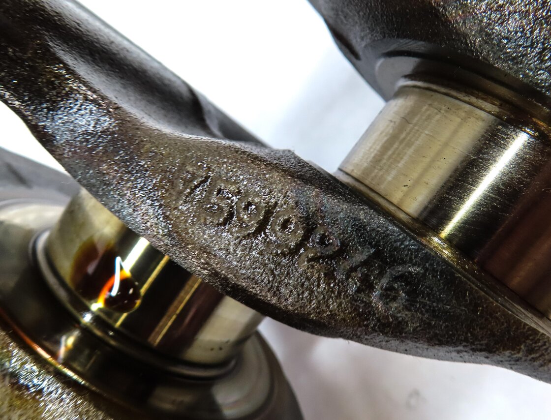 Thumbnail 5: 2015 BMW 428i (F32) 2.0L TURBO N20 ENGINE CRANKSHAFT CRANK SHAFT 11212212762