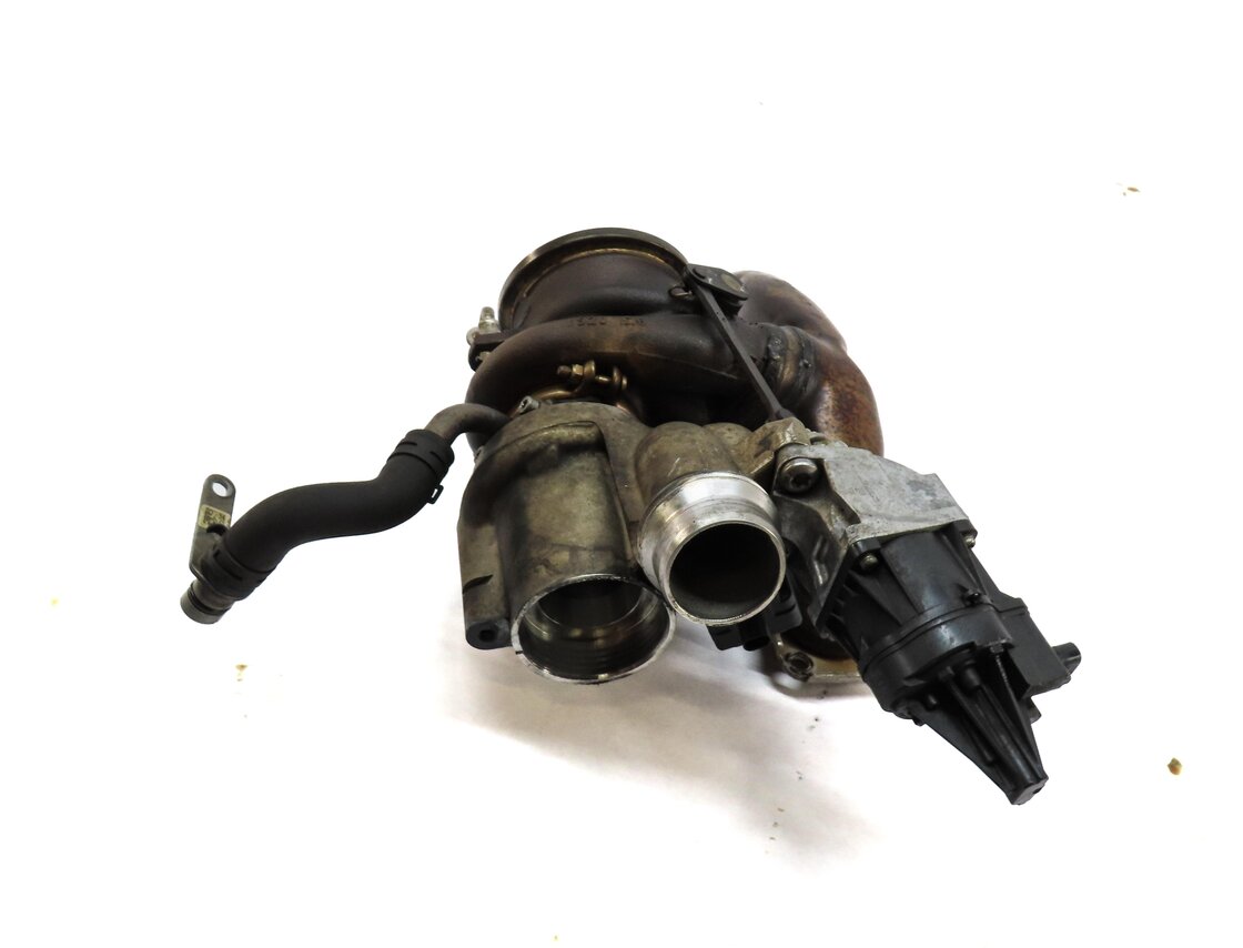 Thumbnail 2: 12-18 BMW 328i 428i 528i X3 X4 X5 Z4 2.0T (N26) ENGINE TURBOCHARGER w/ MANIFOLD
