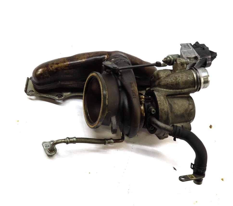 Thumbnail 3: 12-18 BMW 328i 428i 528i X3 X4 X5 Z4 2.0T (N26) ENGINE TURBOCHARGER w/ MANIFOLD