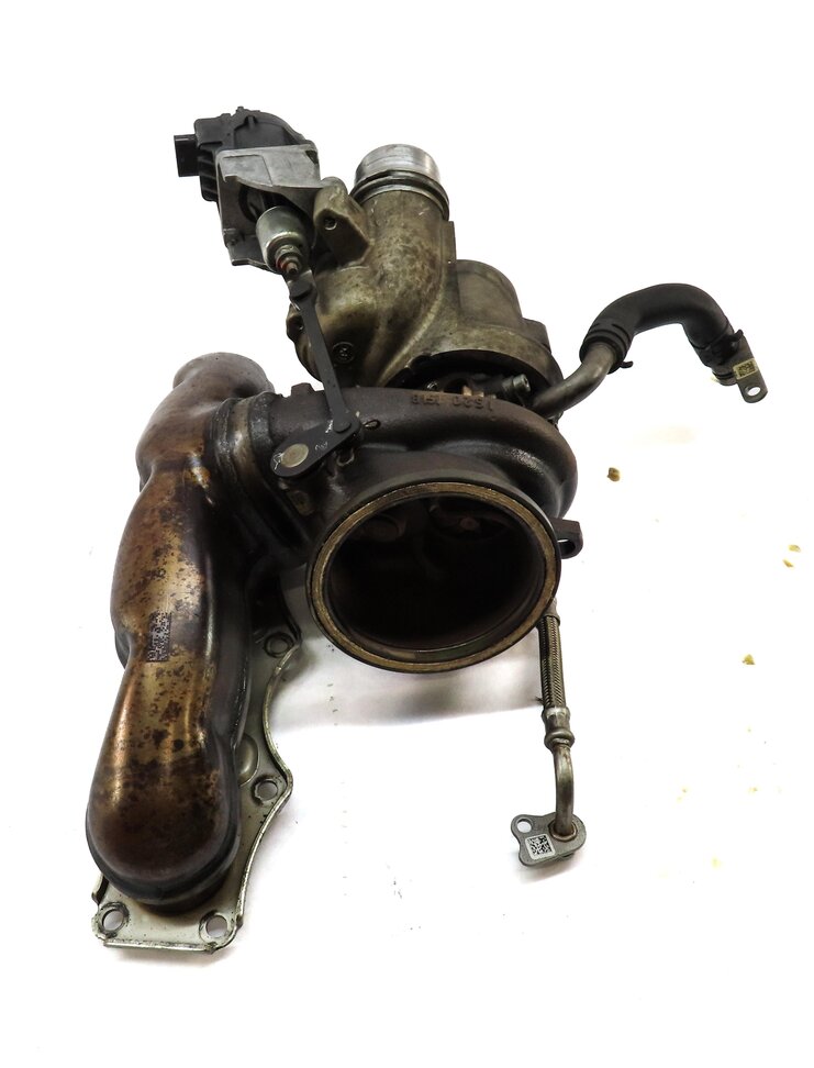 Thumbnail 4: 12-18 BMW 328i 428i 528i X3 X4 X5 Z4 2.0T (N26) ENGINE TURBOCHARGER w/ MANIFOLD