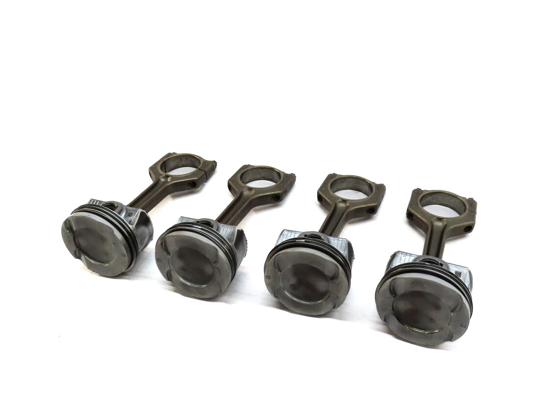 14-18 BMW 2 3 4 5 X1 X3 X5 Z4 2.0L (F10 F22 F30) TURBO N20 N26 PISTON & ROD SET4