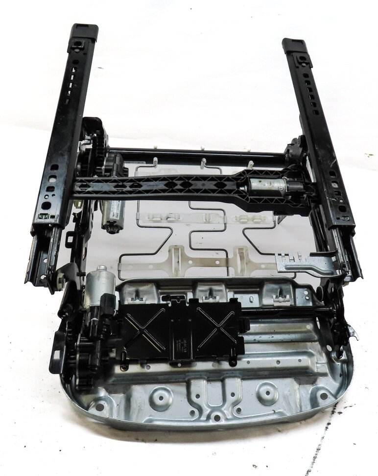 Thumbnail 5: 2014-2020 BMW 3 4 SERIES (F30 F32) FRONT LEFT DRIVER SEAT TRACK w/ ADJUST MOTORS