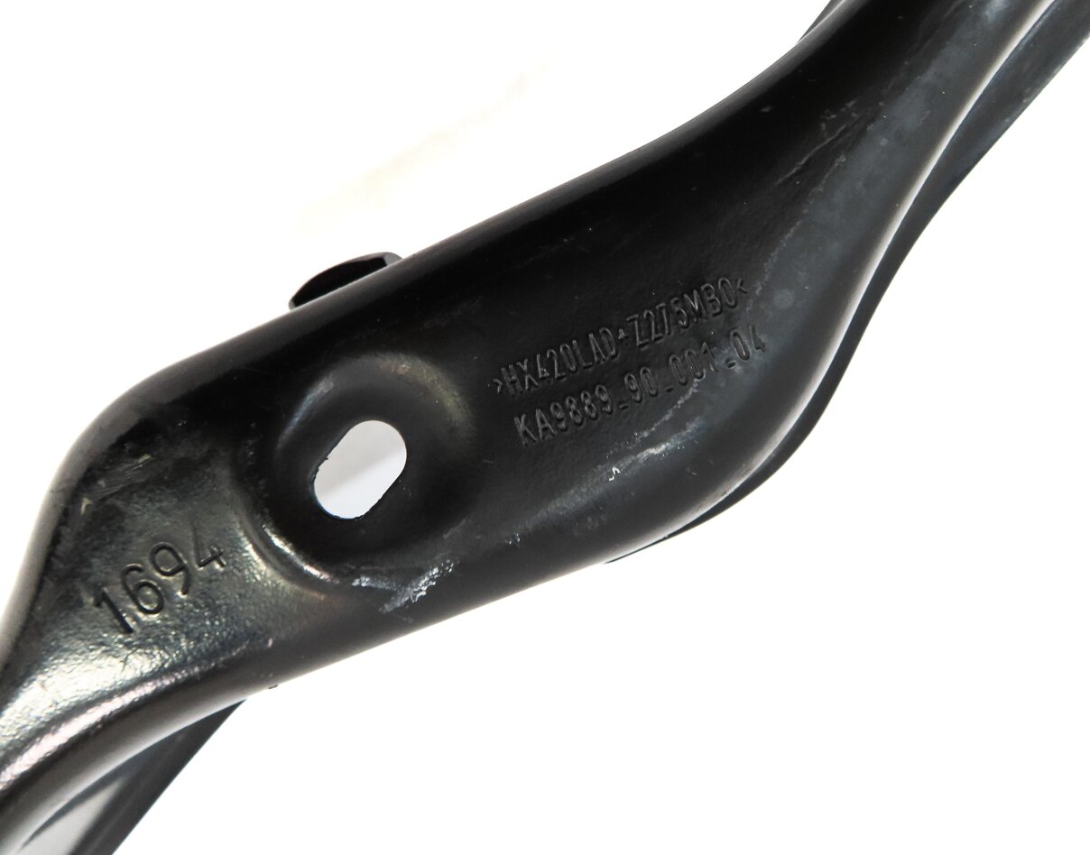 Thumbnail 6: 2015 BMW 428i (F32) FRONT BUMPER SUPPORT MOUNT BAR 51647266325