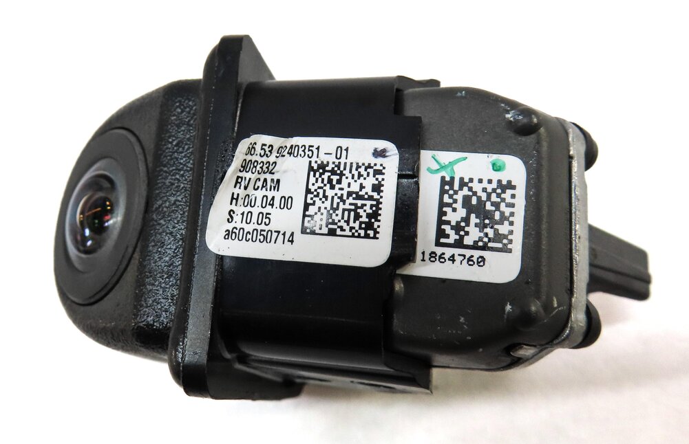 Thumbnail 4: 09-18 BMW 2 3 4 5 7 M5 X3 X5 X6 (F01 F07 F10 F15 F16 F30 F32) REARVIEW CAMERA